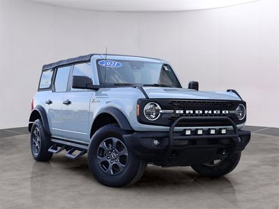 Used 2021 Ford Bronco Big Bend