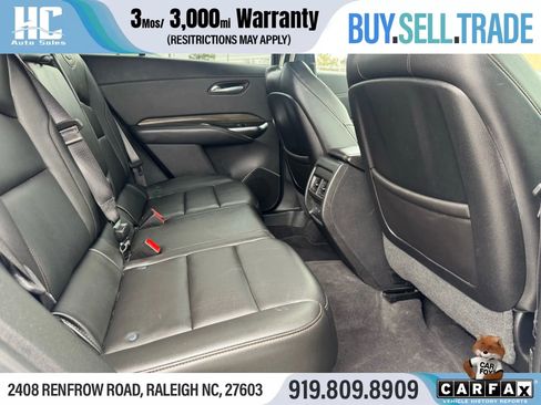 Used 2019 Cadillac XT4 Sport w/ Cold Weather Package image 18