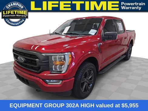 Used 2022 Ford F150 XLT w/ Equipment Group 302A High AWD/4WD image 1