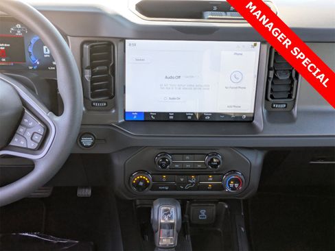 New 2025 Ford Bronco 4-Door image 19