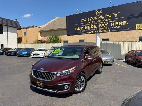 Used 2016 Kia Sedona SX Limited FWD image 57