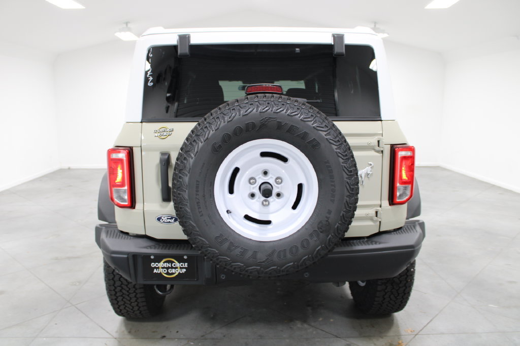 New 2026 Ford Bronco Heritage Edition AWD/4WD image 7