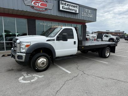 Used 2015 Ford F550 4x4 Regular Cab Super Duty