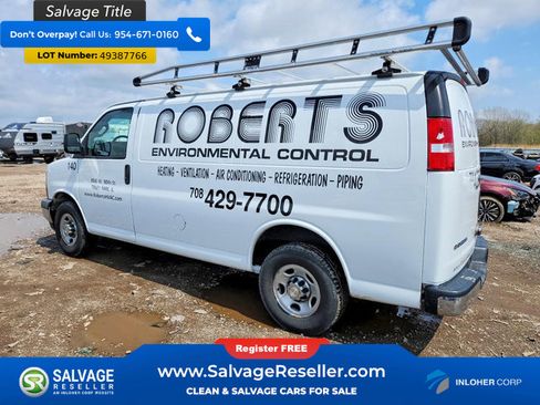 Used 2021 Chevrolet Express 2500 w/ Driver Convenience Package RWD image 3