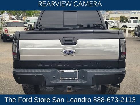 Used 2016 Ford F250 Platinum AWD/4WD image 9