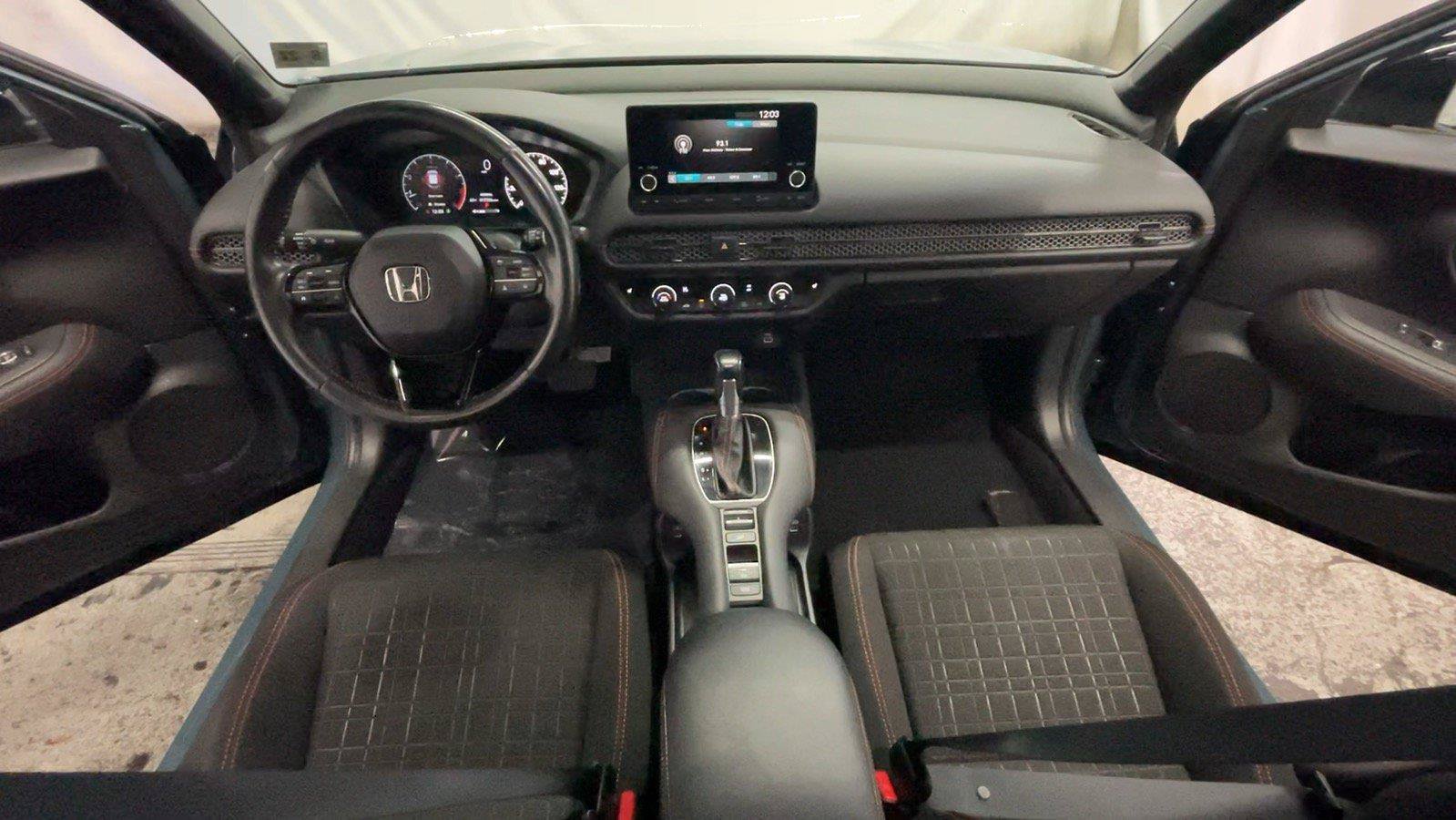 Certified 2024 Honda HR-V Sport image 28