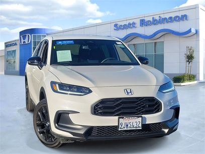 Certified 2024 Honda HR-V Sport