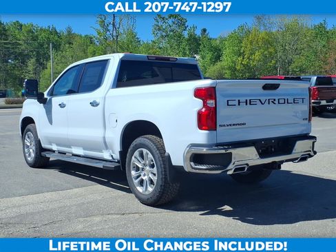 New 2026 Chevrolet Silverado 1500 LTZ w/ LTZ Premium Package AWD/4WD image 7