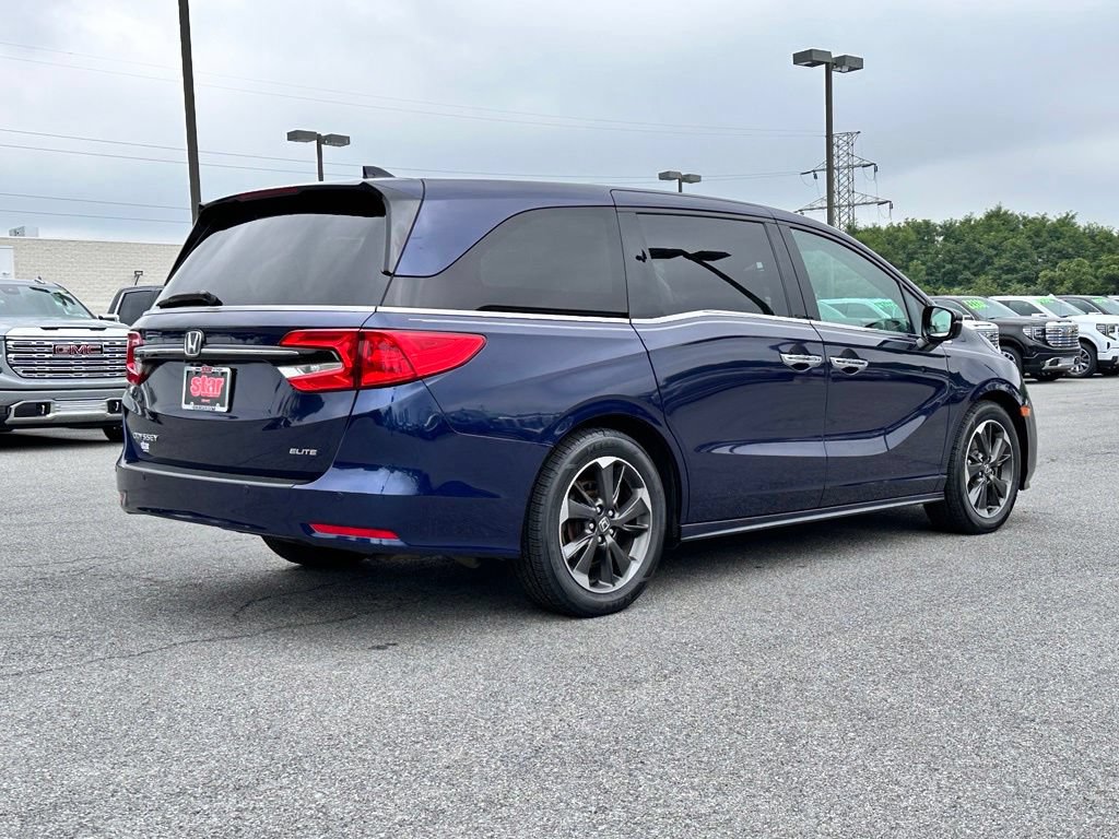 Used 2022 Honda Odyssey Elite image 10