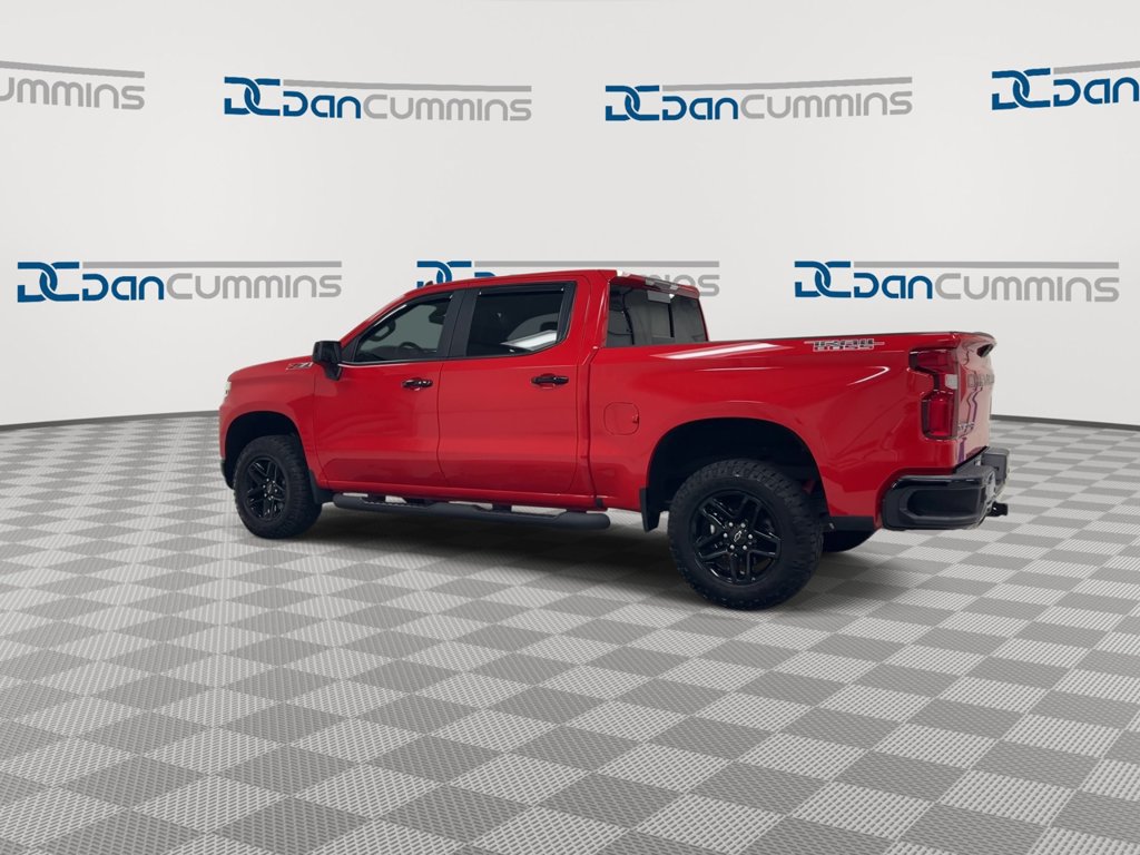 Used 2021 Chevrolet Silverado 1500 LT Trail Boss w/ Convenience Package II AWD/4WD image 6