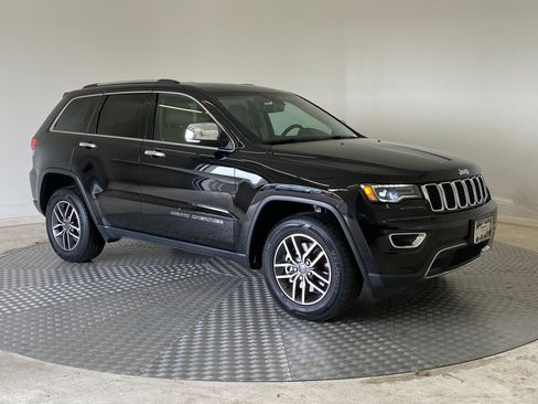 Used 2021 Jeep Grand Cherokee Limited w/ Premium Lighting Group image 7