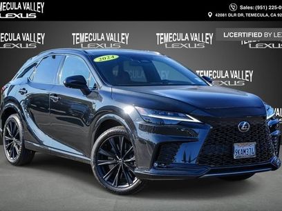Certified 2024 Lexus RX 500h F Sport w/ Convenience Package