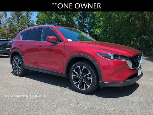 Used 2023 MAZDA CX-5 AWD 2.5 S w/ Premium Package image 1