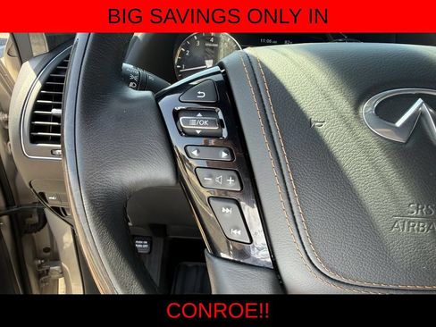 Used 2022 INFINITI QX80 Sensory w/ All-Season Package AWD/4WD image 16