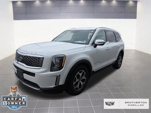 Used 2020 Kia Telluride EX AWD/4WD image 1