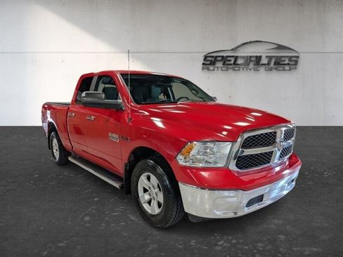 Used 2015 RAM 1500 Classic SLT w/ Remote Start & Security Group AWD/4WD image 1
