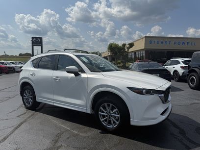 New 2025 MAZDA CX-5 AWD 2.5 S