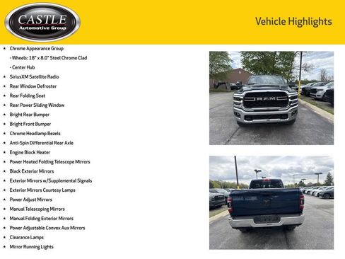 Used 2024 RAM 2500 Tradesman w/ Chrome Appearance Group AWD/4WD image 12