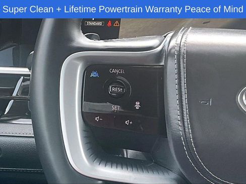 Used 2025 INFINITI QX80 Sensory image 26