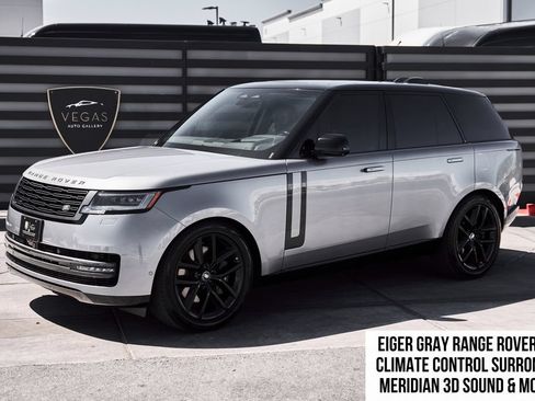 Used 2024 Land Rover Range Rover SE AWD/4WD image 1