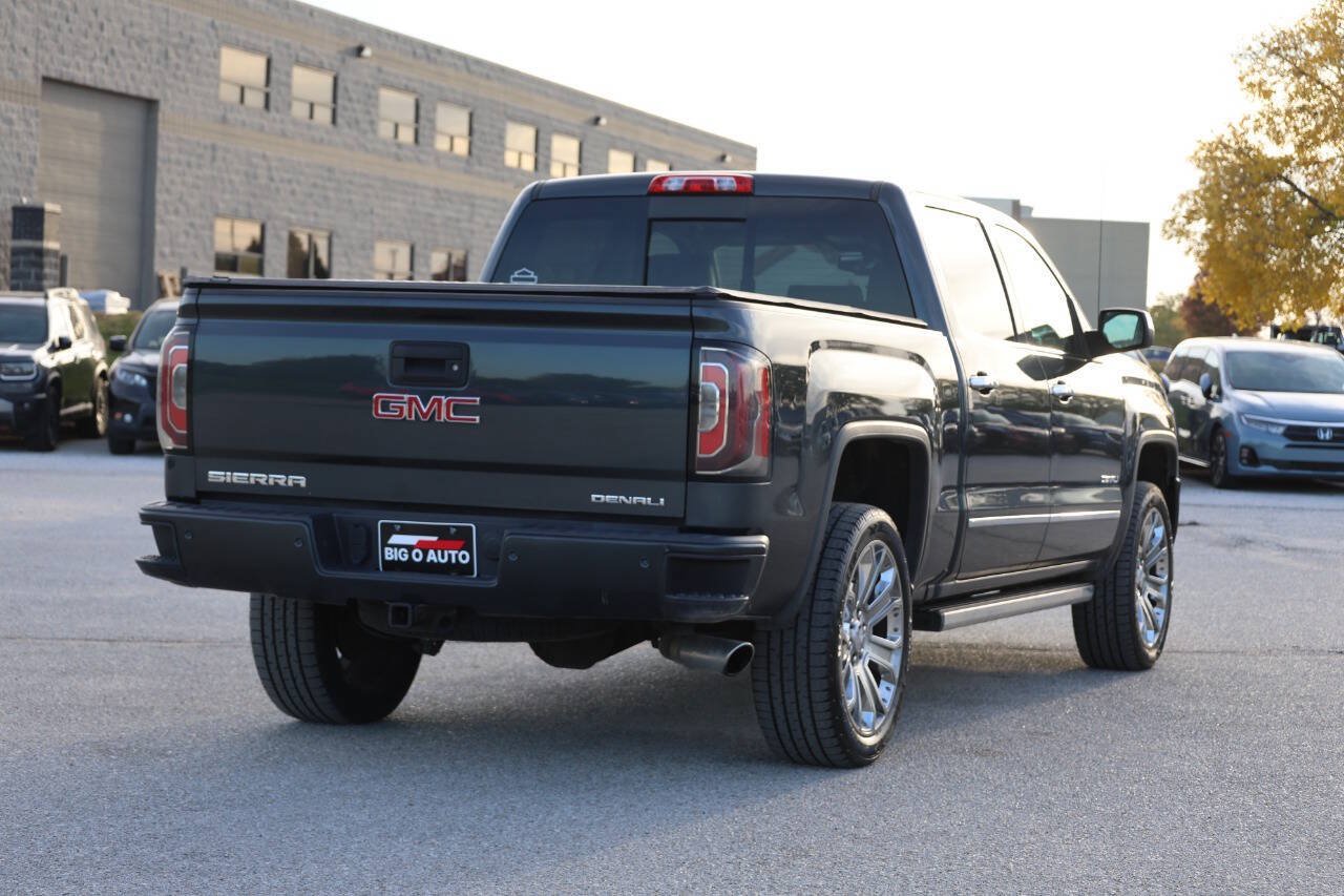 Used 2017 GMC Sierra 1500 Denali w/ Denali Ultimate Package AWD/4WD image 9