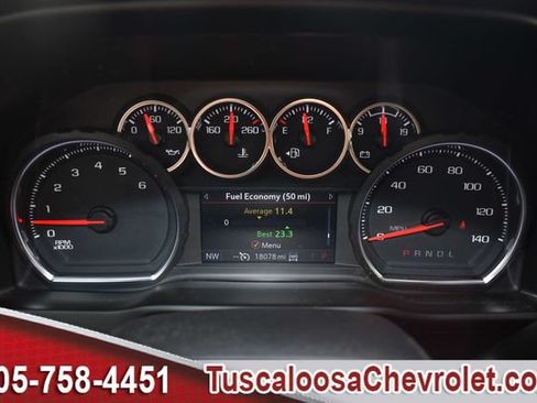 Certified 2021 Chevrolet Silverado 1500 LT Trail Boss w/ Bed Protection Package AWD/4WD image 29