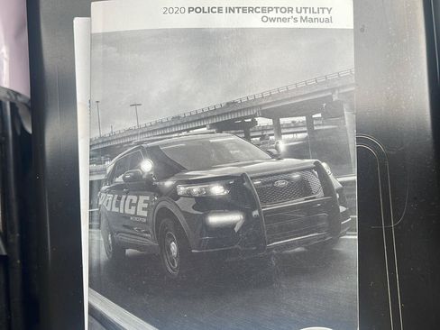 Used 2020 Ford Explorer 4WD Police Interceptor image 27