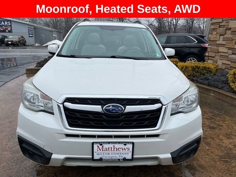 Used 2017 Subaru Forester 2.5i Premium w/ All-Weather Package image 1