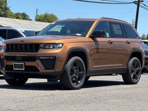 New 2026 Jeep Grand Cherokee Limited AWD/4WD image 7