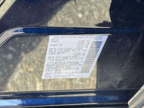 Used 2024 Nissan Murano SL AWD/4WD image 16