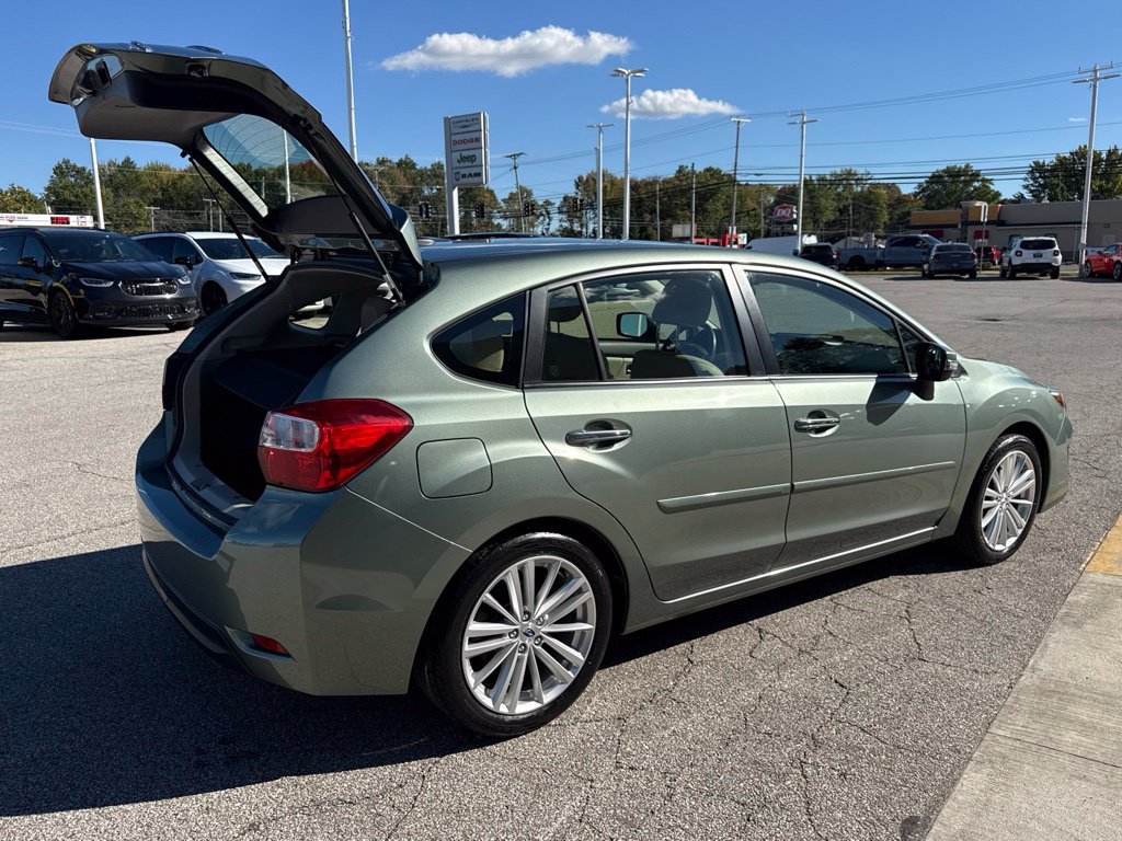 Used 2015 Subaru Impreza 2.0i Limited w/ Popular Package #1 AWD/4WD image 64