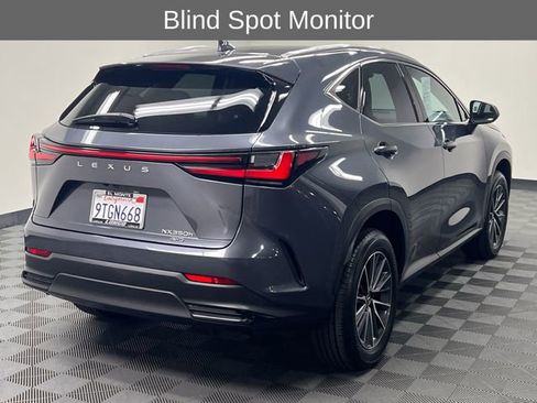 Certified 2025 Lexus NX 350h AWD w/ Cold Area Package image 5
