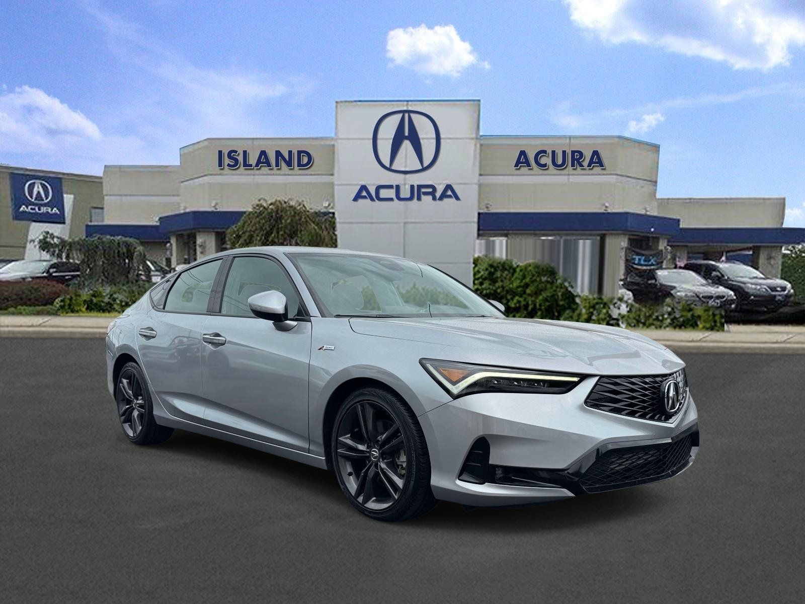 Certified 2024 Acura Integra A-Spec FWD image 1