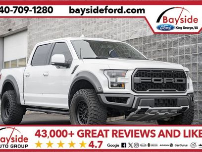 Used 2019 Ford F150 Raptor w/ Equipment Group 802A Luxury