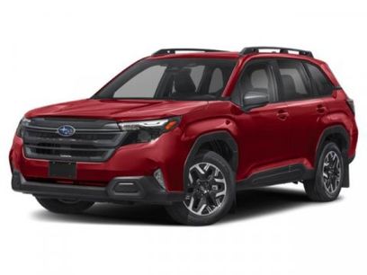 New 2025 Subaru Forester Premium