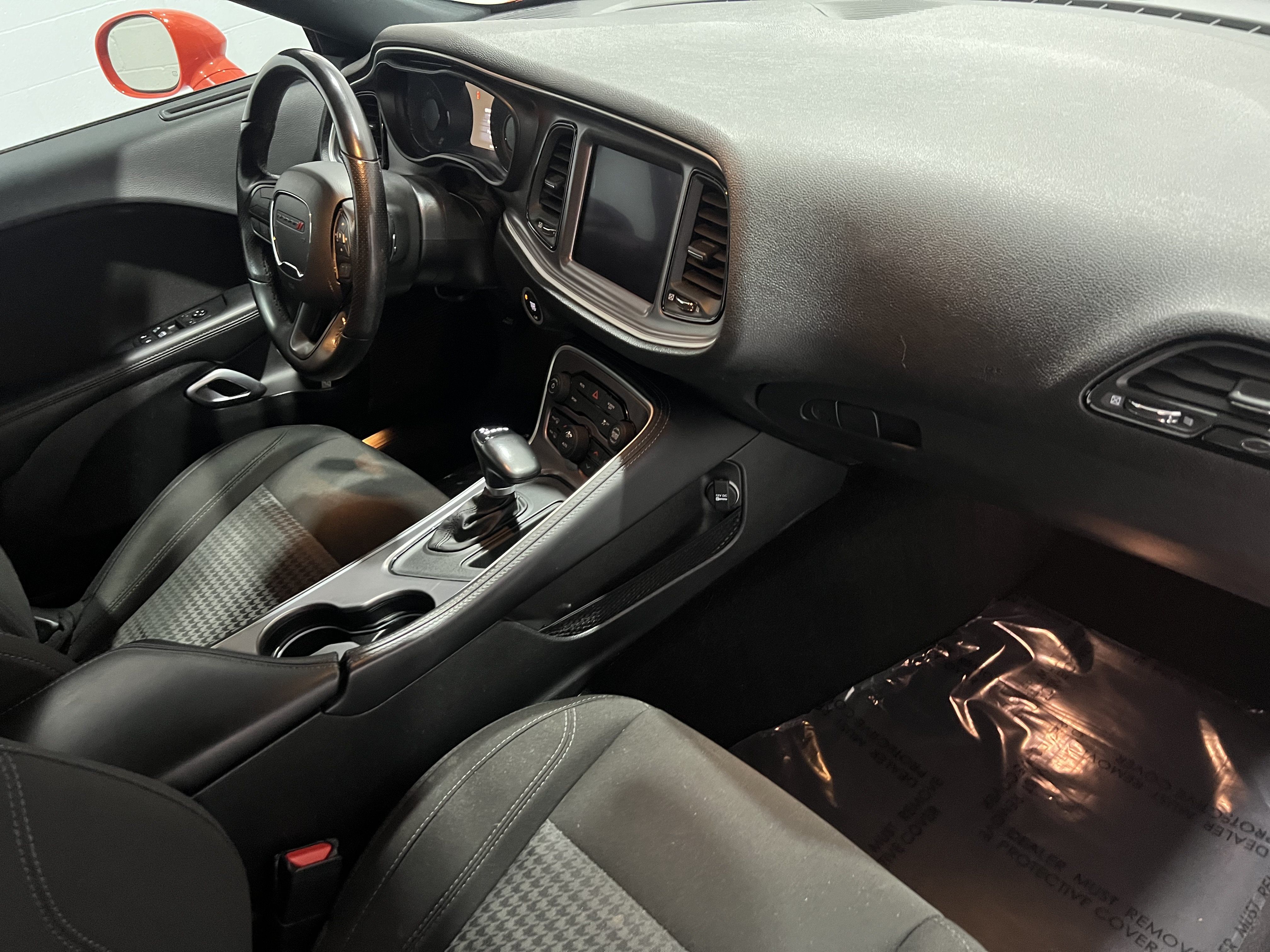 Used 2021 Dodge Challenger SXT w/ Blacktop Package RWD image 18