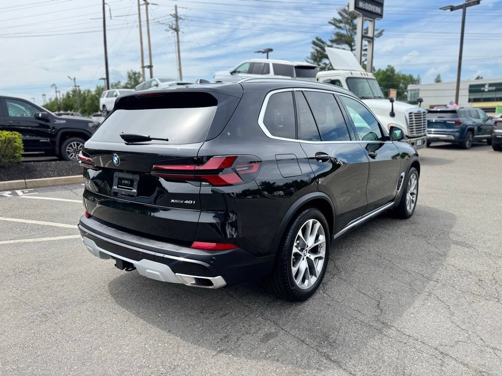 Used 2024 BMW X5 xDrive40i AWD/4WD image 7