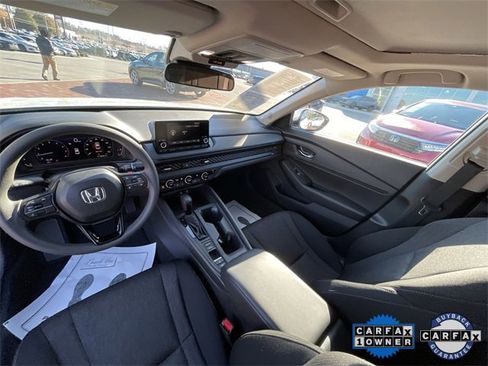 Certified 2024 Honda Accord EX image 21