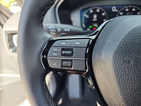 New 2025 Honda Civic FWD Hybrid Sedan image 16