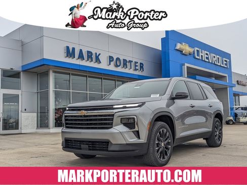 New 2026 Chevrolet Traverse LT w/ Sun and Wheel Package image 1