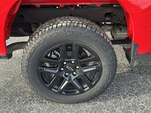 New 2026 Chevrolet Silverado 1500 Custom Trail Boss w/ Turbomax Blackout Package image 11