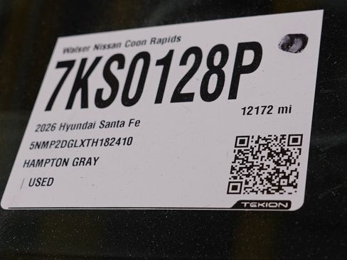 Used 2026 Hyundai Santa Fe SEL AWD/4WD image 32