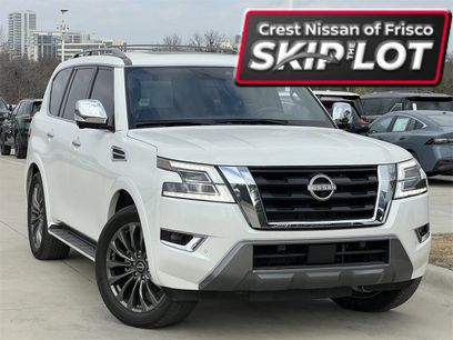 Certified 2024 Nissan Armada Platinum w/ Captain's Chairs Package