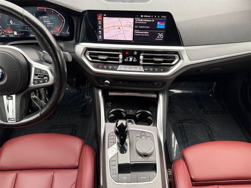 Certified 2023 BMW 430i xDrive Convertible w/ M Sport Package image 11