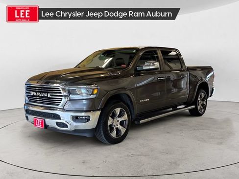 Used 2021 RAM 1500 Laramie AWD/4WD image 1