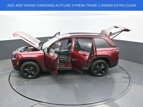 Used 2023 Jeep Grand Cherokee Altitude image 70
