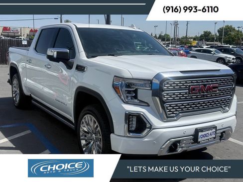 Used 2019 GMC Sierra 1500 Denali w/ Denali Ultimate Package AWD/4WD image 1