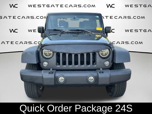 Used 2017 Jeep Wrangler Sport w/ Quick Order Package 24S AWD/4WD image 2