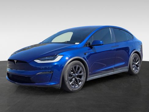 Used 2022 Tesla Model X Plaid AWD/4WD image 8