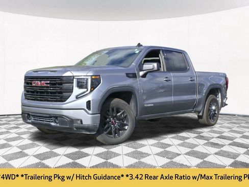 Certified 2023 GMC Sierra 1500 Elevation image 2